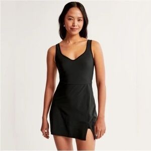 Abercrombie & Fitch Sweetheart Traveler Mini Dress